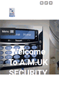 Mobile Screenshot of amuksecurity.co.uk